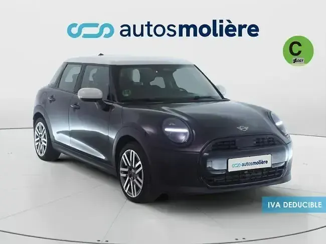 Usado Mini Cooper 119 kW (163 CV) 2025 Gris Utilitario