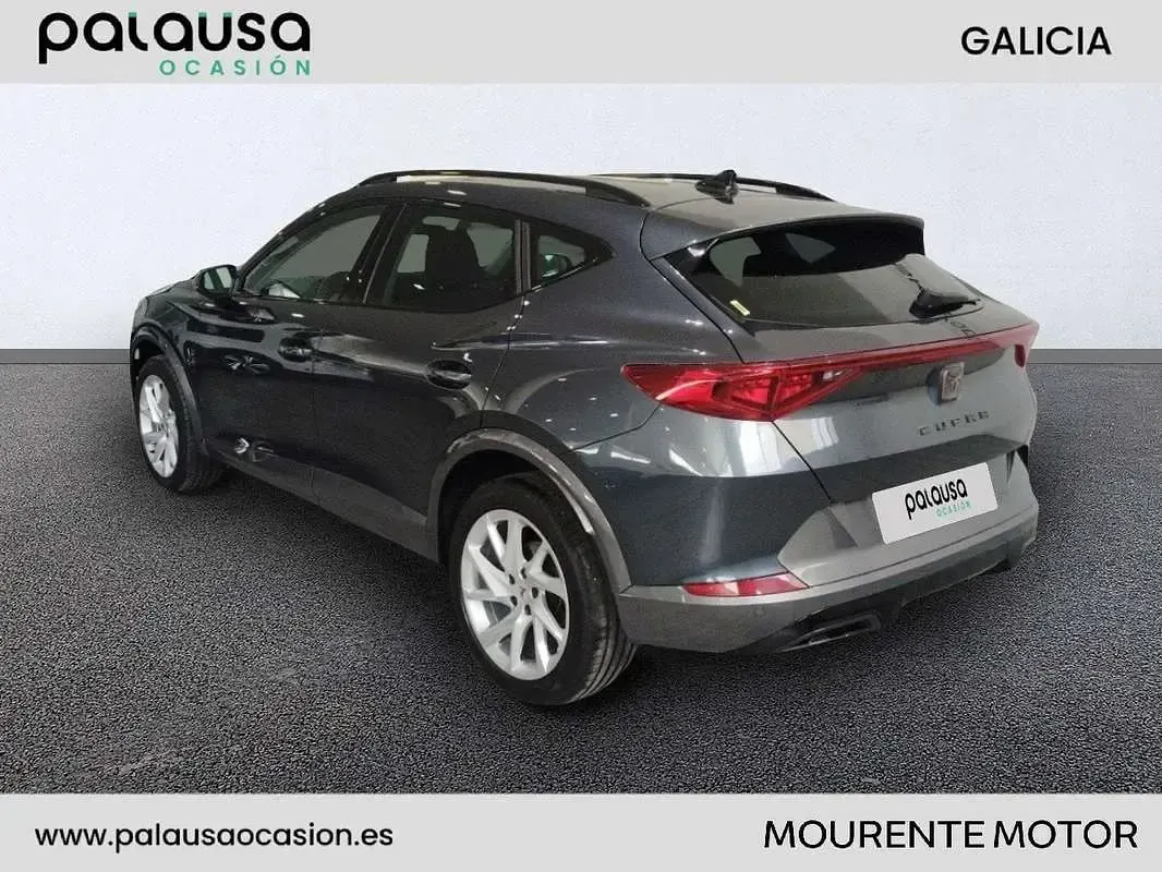 Usado Cupra Formentor 150 CV (110 kW) 2022 Gris SUV