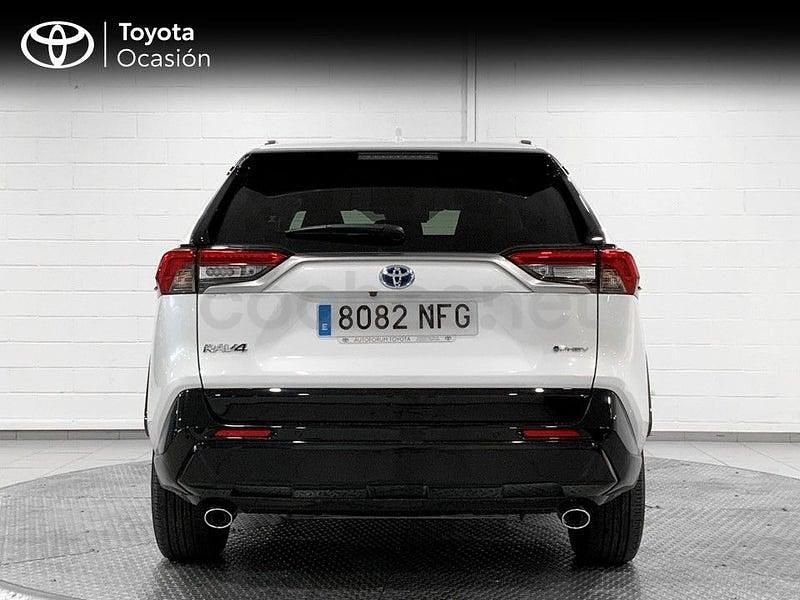 Usado Toyota RAV4 Hybrid Advance 306 CV (225 kW) 2025 Blanco SUV