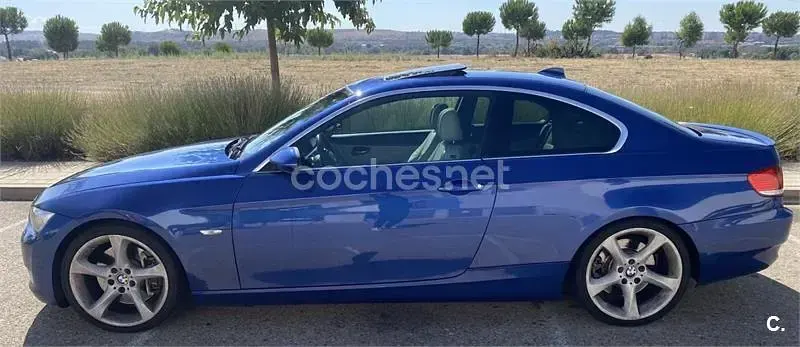 Usado BMW 335 Comfort Edition 286 CV (210 kW) 2007 Azul Coupe