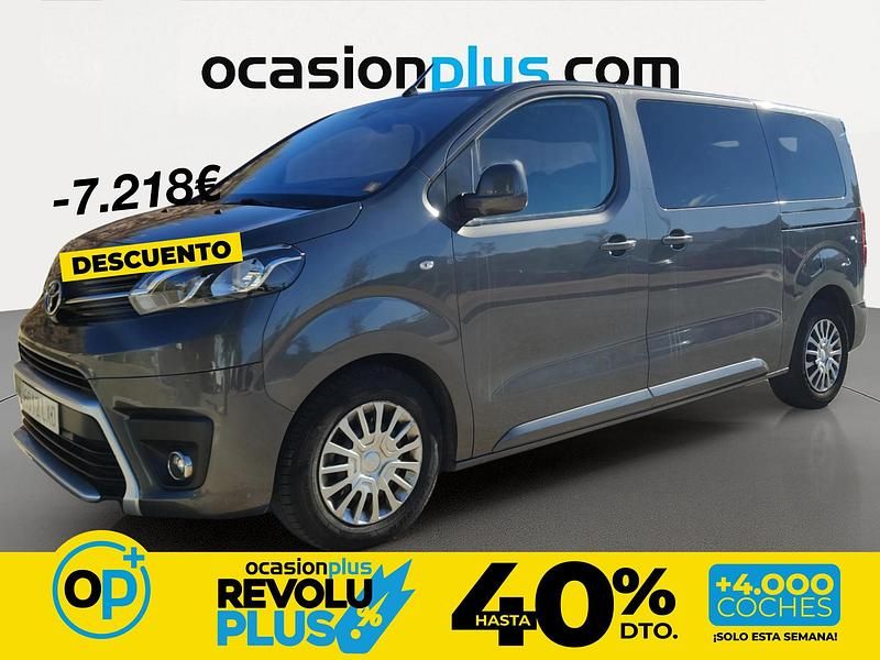 Usado Toyota Proace Verso Plus 145 CV (106 kW) 2022 Gris Monovolumen