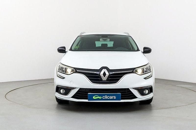 Usado Renault Mégane GrandTour LIMITED 115 CV (84 kW) 2018 Blanco Familiar