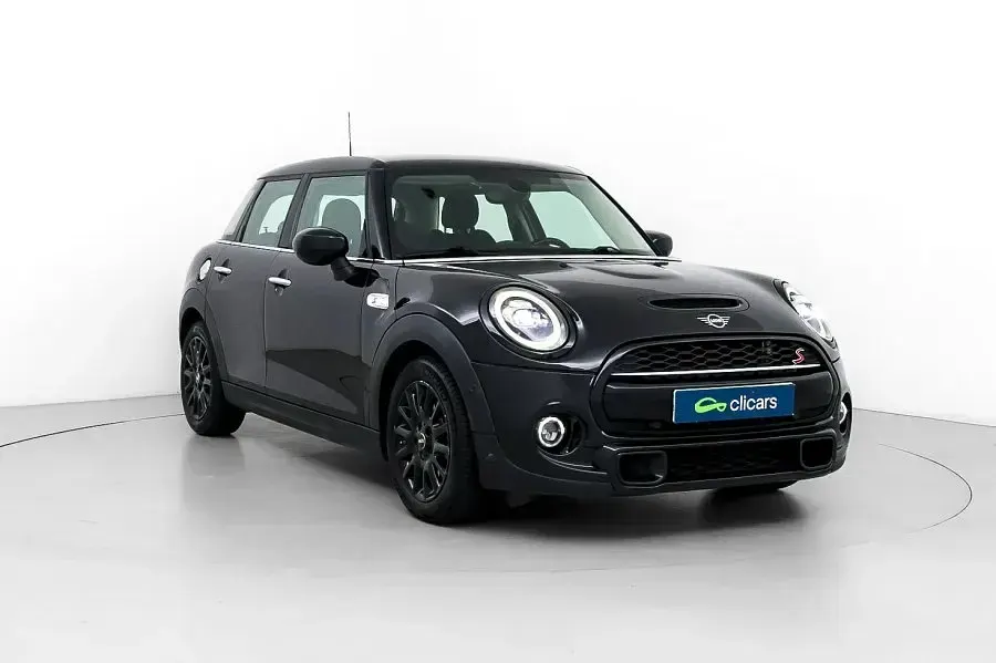 Usado Mini Cooper S 192 CV (141 kW) 2020 Negro Utilitario