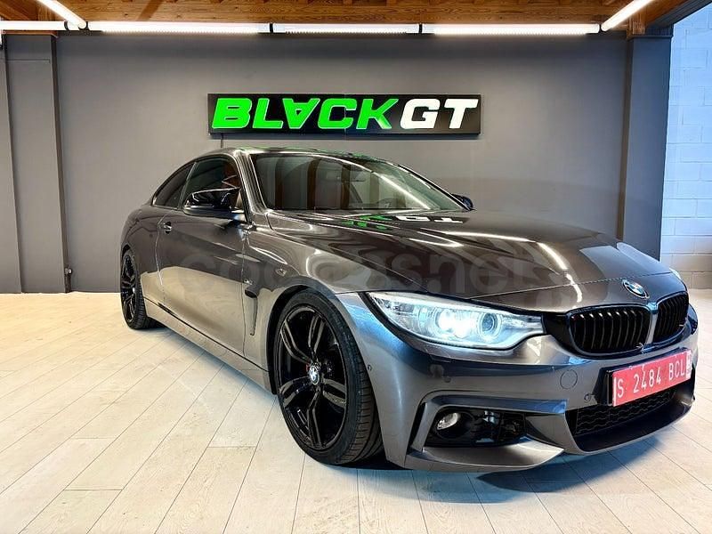 Usado BMW 428 Comfort Edition 245 CV (180 kW) 2015 Gris / plata Coupe