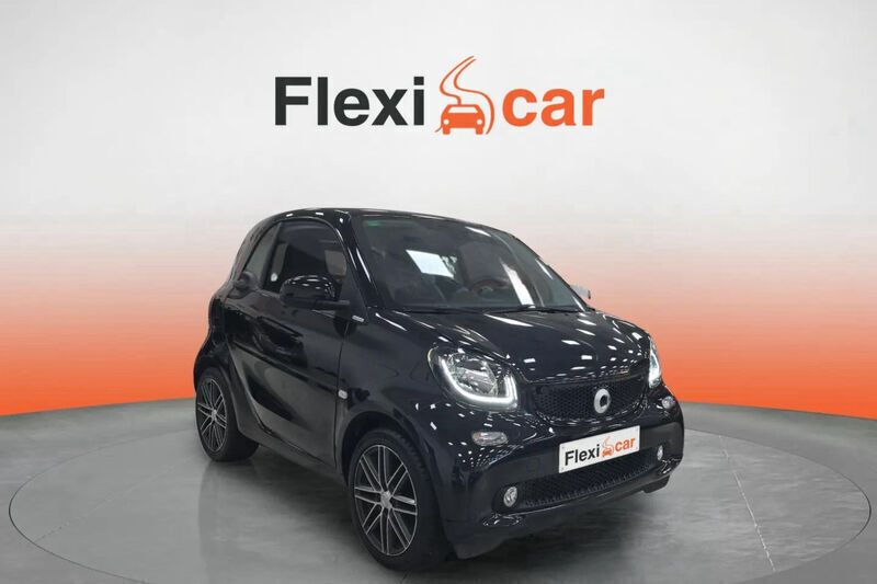Negro Usado 2019 Smart ForFour Utilitario | 13.690 € (Un poco caro) - Imagen 1/4