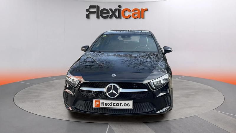 Käytetty Mercedes A200 150 HP (110 kW) 2021 Musta Sedan