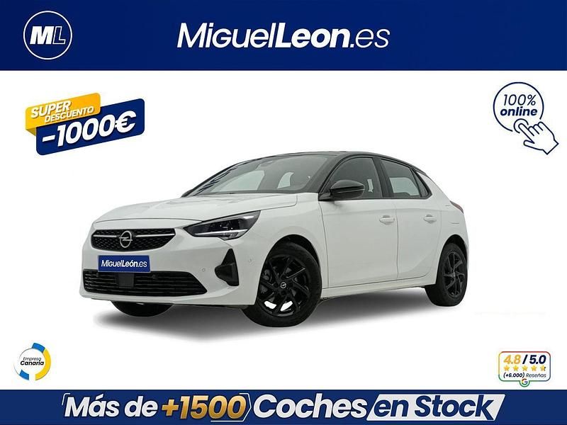Blanco Usado 2023 Opel Corsa Berlina | 12.985 € (Precio justo) - Imagen 1/3