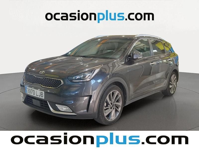 Käytetty Kia Niro 141 HP (103 kW) 2020 Harmaa Katumaasturi