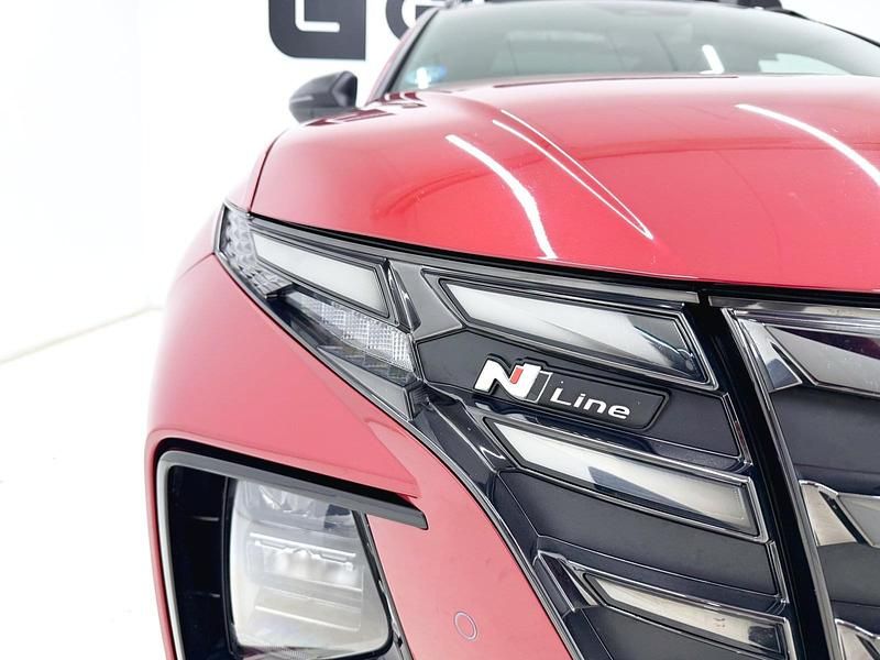 Usado Hyundai Tucson N Line 230 CV (169 kW) 2021 SUV