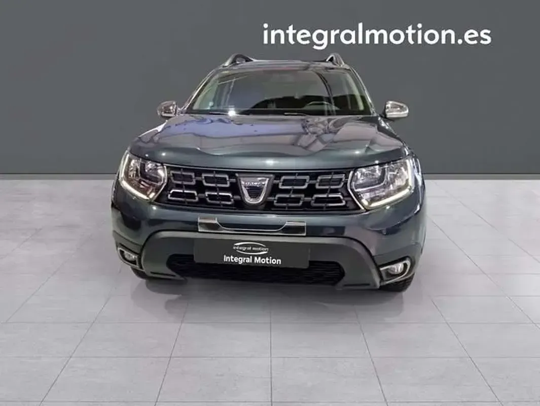 Usado Dacia Duster Prestige 116 CV (85 kW) 2019 Negro SUV