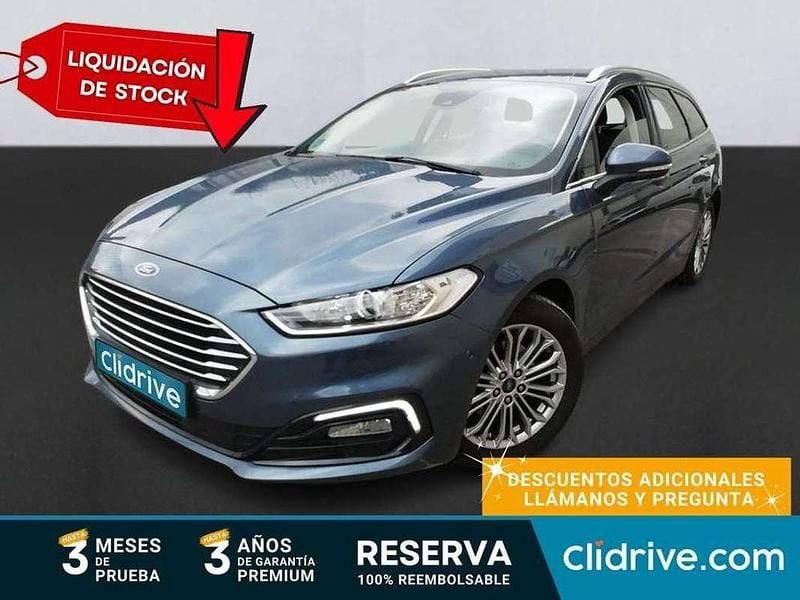 Usado Ford Mondeo Titanium 187 CV (137 kW) 2021 Azul Berlina