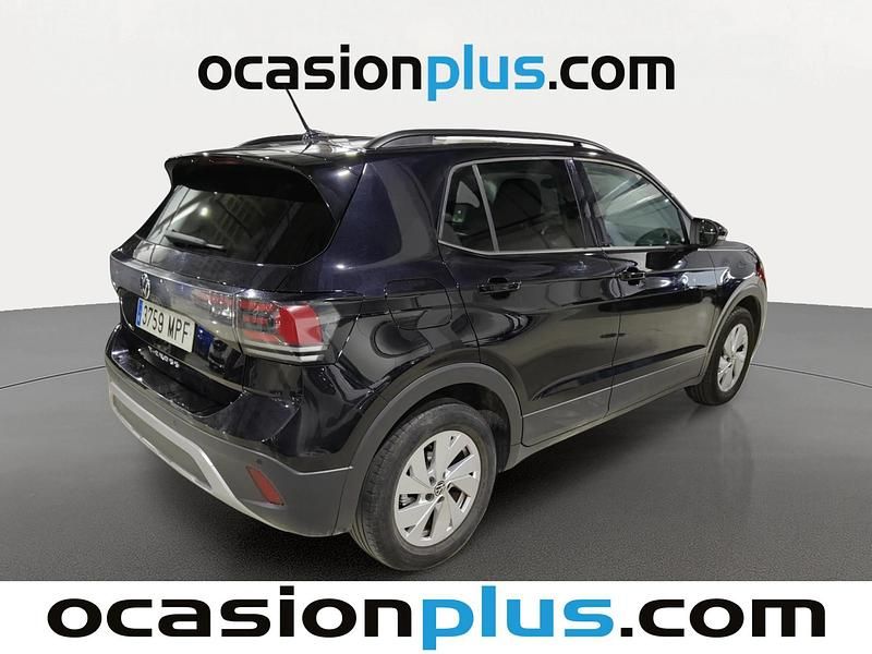 Usado VW T-Cross Life 116 CV (85 kW) 2024 Negro SUV