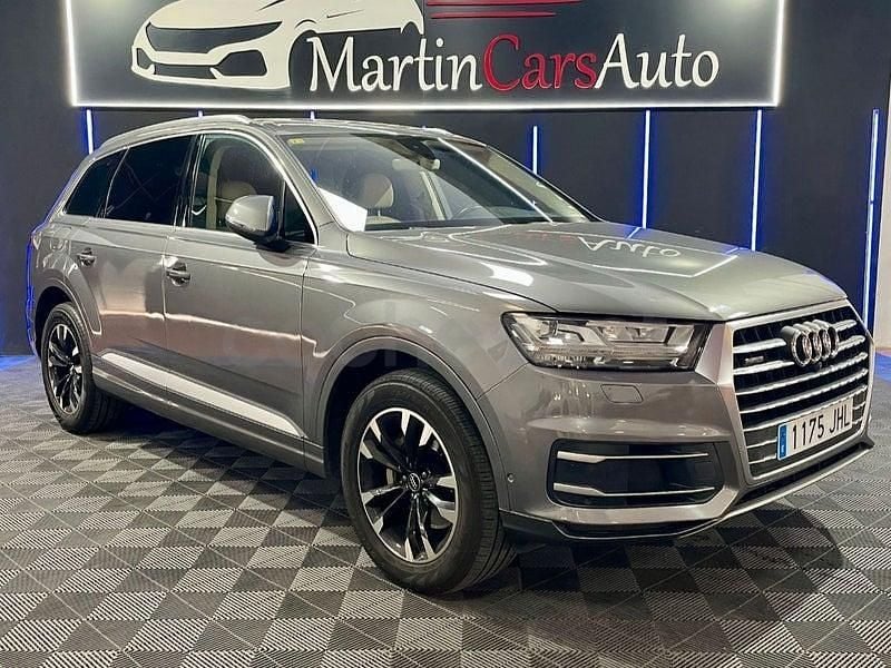 Usado Audi Q7 Sport 272 CV (200 kW) 2015 Gris / plata SUV