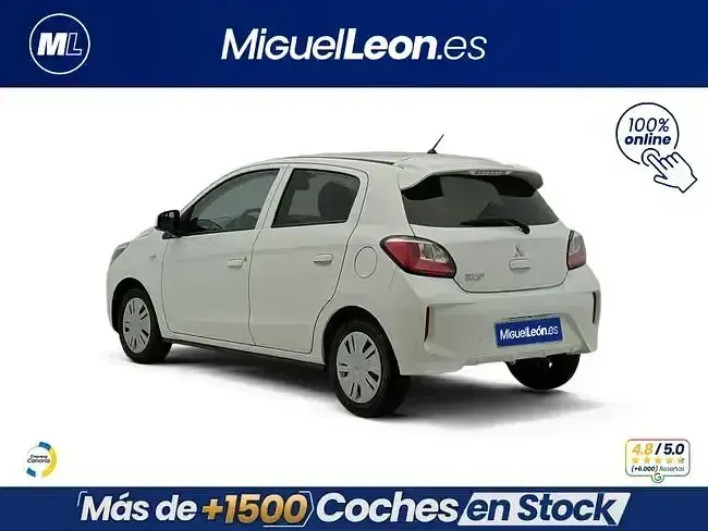 Usado Mitsubishi Space Star Motion 71 CV (52 kW) 2023 Blanco Utilitario