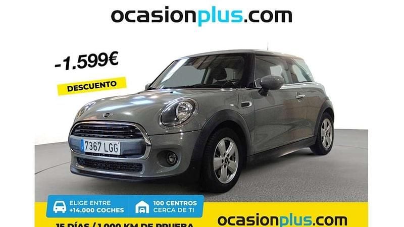 Gris Usado 2020 Mini ONE Utilitario | 14.348 € (Buen precio) - Imagen 1/4