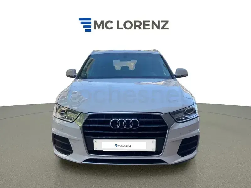 Usado Audi Q3 Ambiente 150 HP (110 kW) 2016 Branco SUV