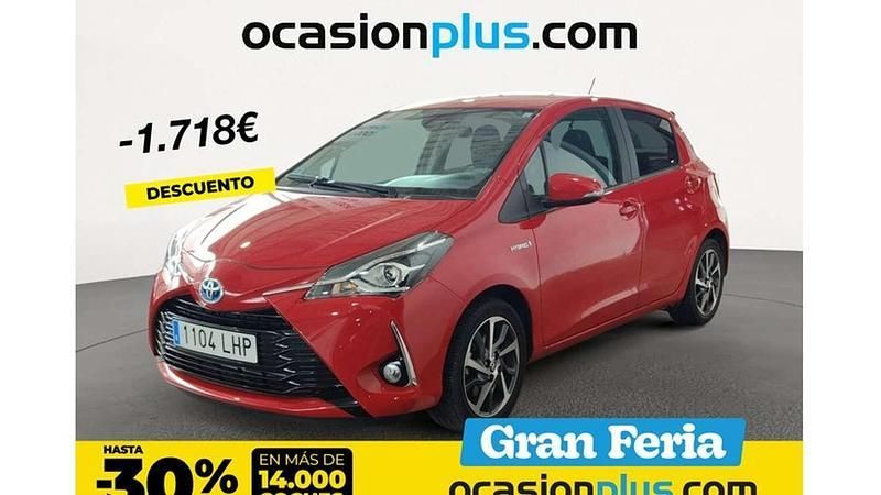 Rojo Usado 2020 Toyota Yaris Hybrid Utilitario | 17.182 € (Precio justo) - Imagen 1/4