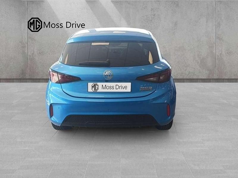 Nuevo MG MG3 Luxury 194 CV (142 kW) 2025 Gris Utilitario