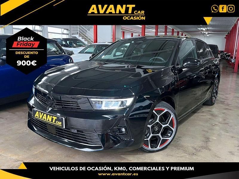 Negro Usado 2022 Opel Astra GS Line Berlina | 20.900 € (Buen precio) - Imagen 1/4
