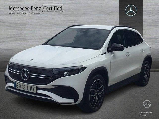Blanco Usado 2022 Mercedes EQA250 AMG SUV | 30.000 € (Super precio) - Imagen 1/4