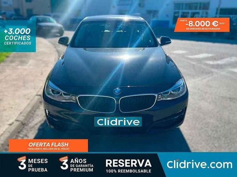 Usado BMW 318 143 CV (105 kW) 2016 Negro Berlina