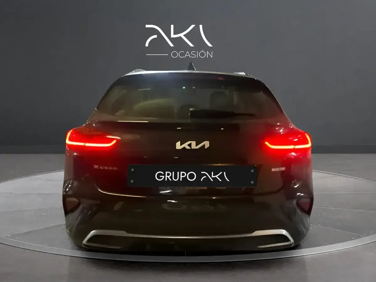 Usado Kia XCeed 141 CV (103 kW) 2022 Negro SUV