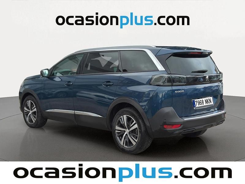 Usado Peugeot 5008 Allure 131 CV (96 kW) 2024 Azul SUV