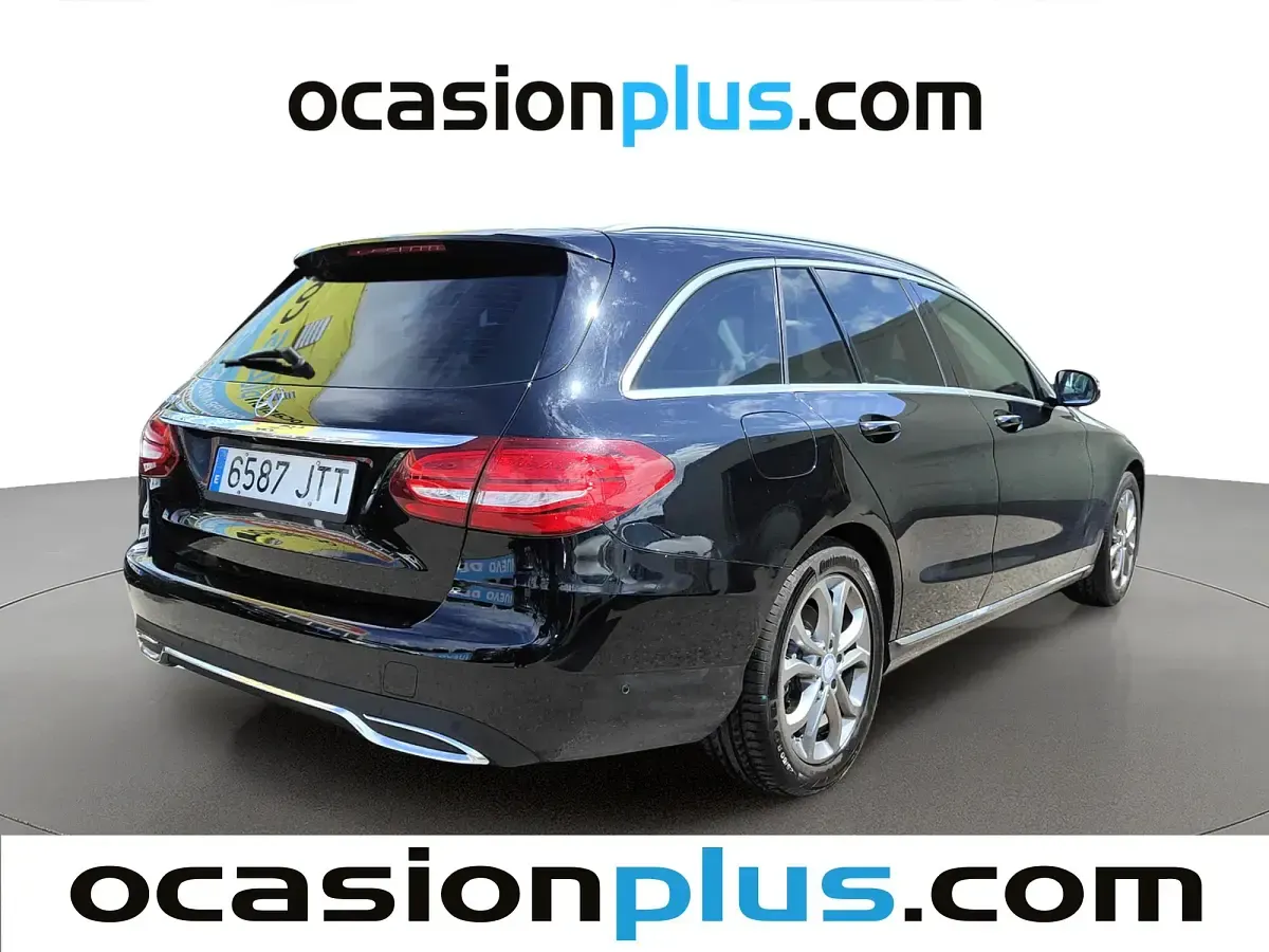 Usado Mercedes 180 156 CV (114 kW) 2016 Negro Berlina