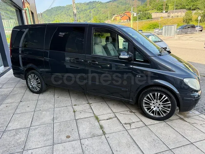 Usado Mercedes Viano 204 CV (150 kW) 2008 Negro Monovolumen