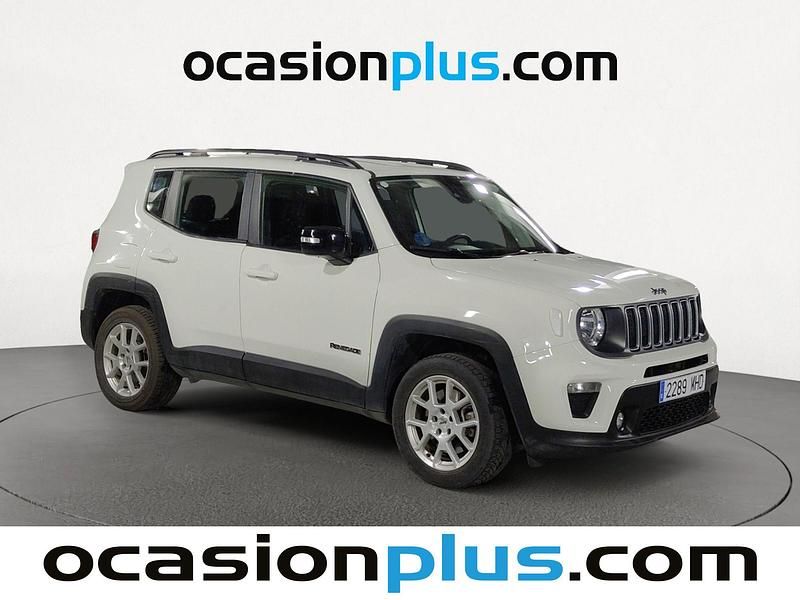 Usado Jeep Renegade Limited 190 HP (139 kW) 2023 Branco SUV