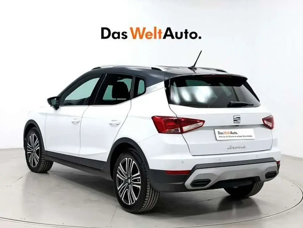 Usado Seat Arona 116 CV (85 kW) 2025 Blanco SUV