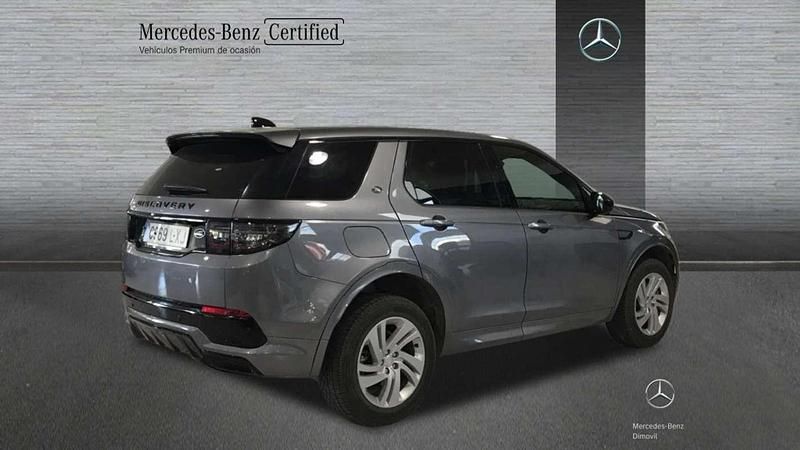 Usado Land Rover Discovery 5 204 CV (150 kW) 2022 Gris SUV