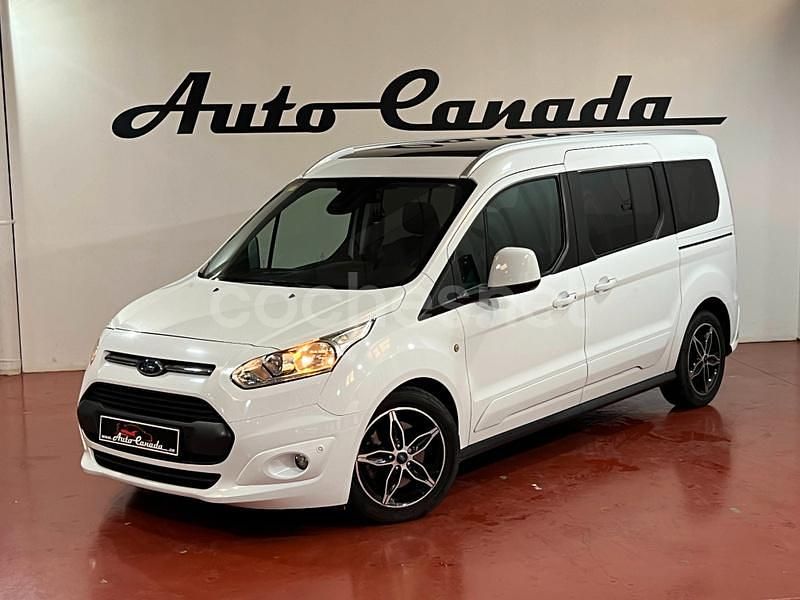 Blanco Usado 2017 Ford Tourneo Connect Titanium Monovolumen | 18.800 € (Caro) - Imagen 1/4