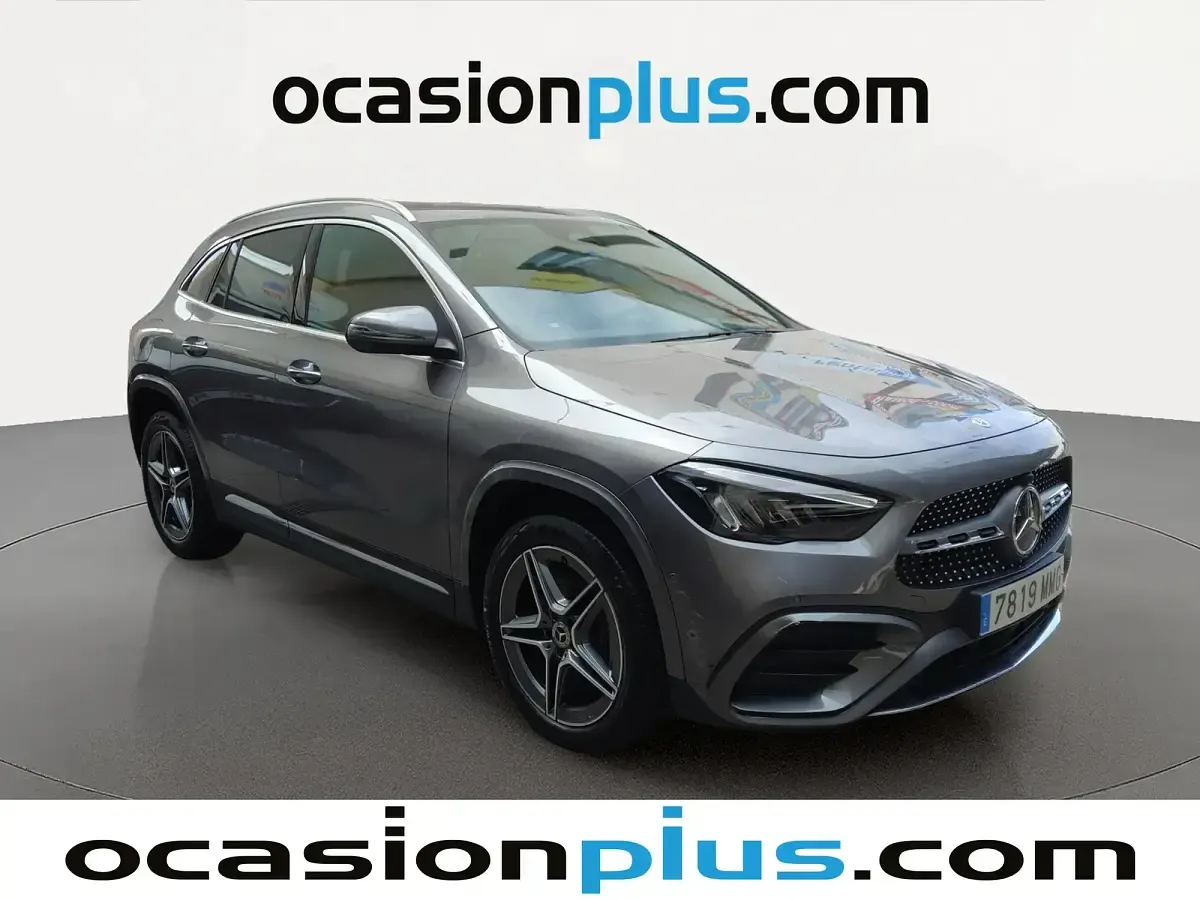 Usado Mercedes GLA250 218 CV (160 kW) 2023 Gris SUV