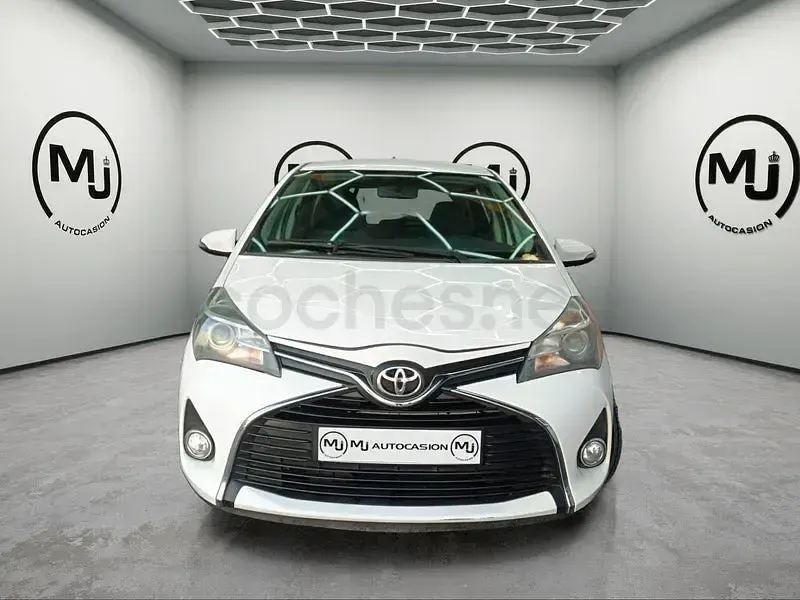 Brugt Toyota Yaris Active 99 HK (72 kW) 2017 Hvid Sedan