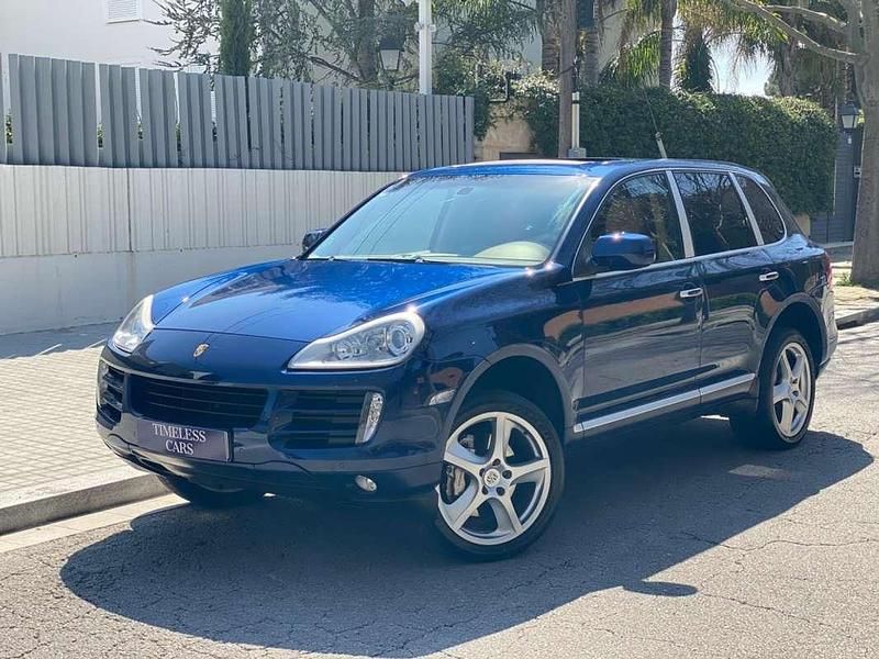 Usado Porsche Cayenne S 385 CV (283 kW) 2007 Azul SUV