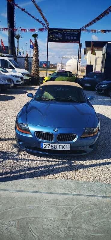 Usado BMW Z4 192 CV (141 kW) 2003 Verde Descapotable
