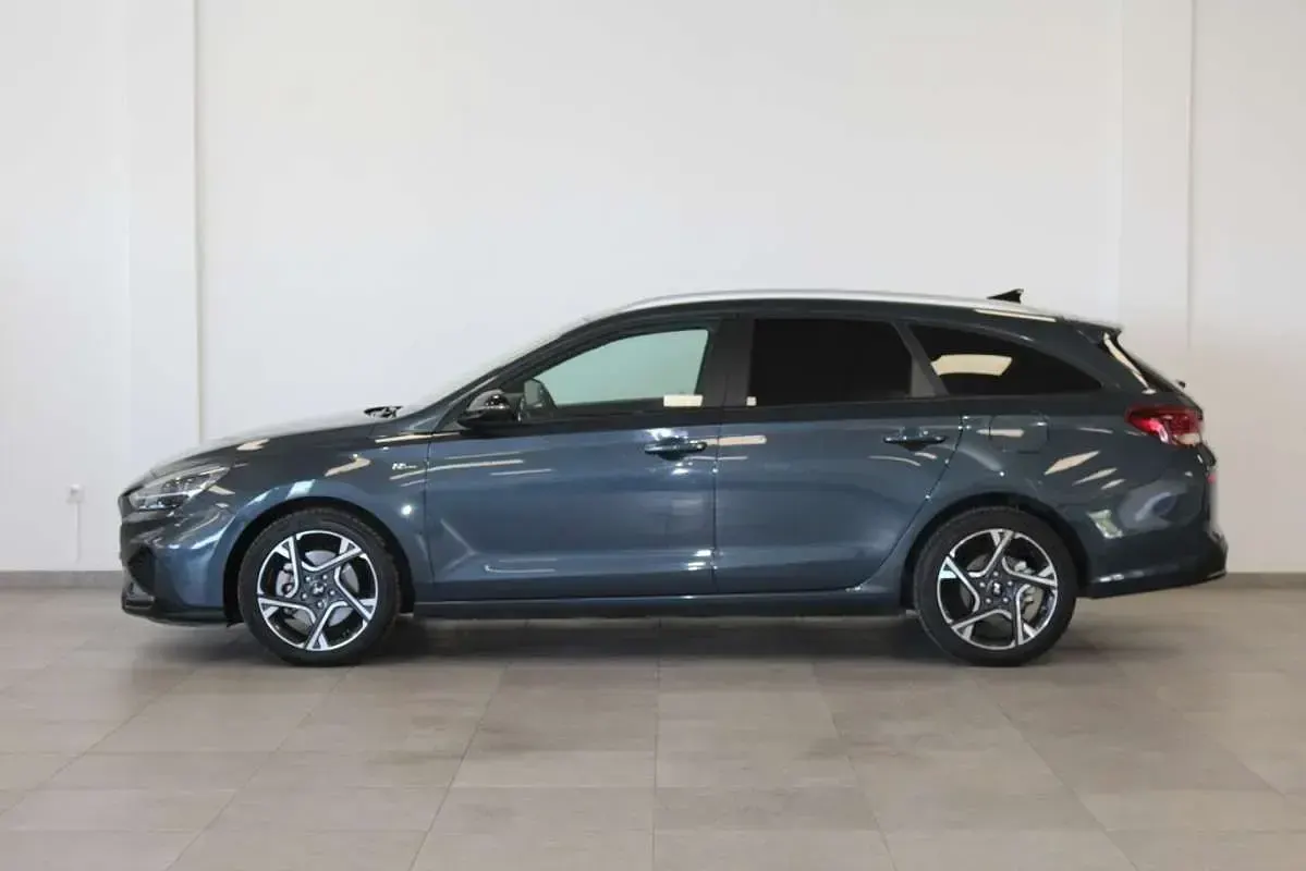 Usado Hyundai i30 N Line 120 CV (88 kW) 2021 Azul Familiar
