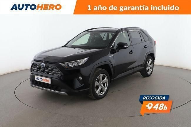 Negro Usado 2020 Toyota RAV4 Hybrid Advance SUV | 27.699 € (Precio justo) - Imagen 1/3