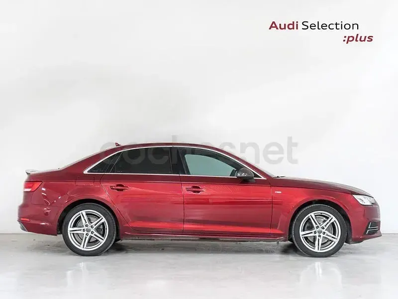 Usado Audi A4 Sport 150 CV (110 kW) 2016 Rojo Berlina