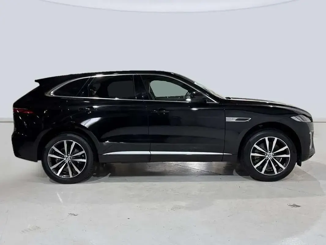 Usado Jaguar F-Pace R-Dynamic 204 CV (150 kW) 2025 Negro SUV