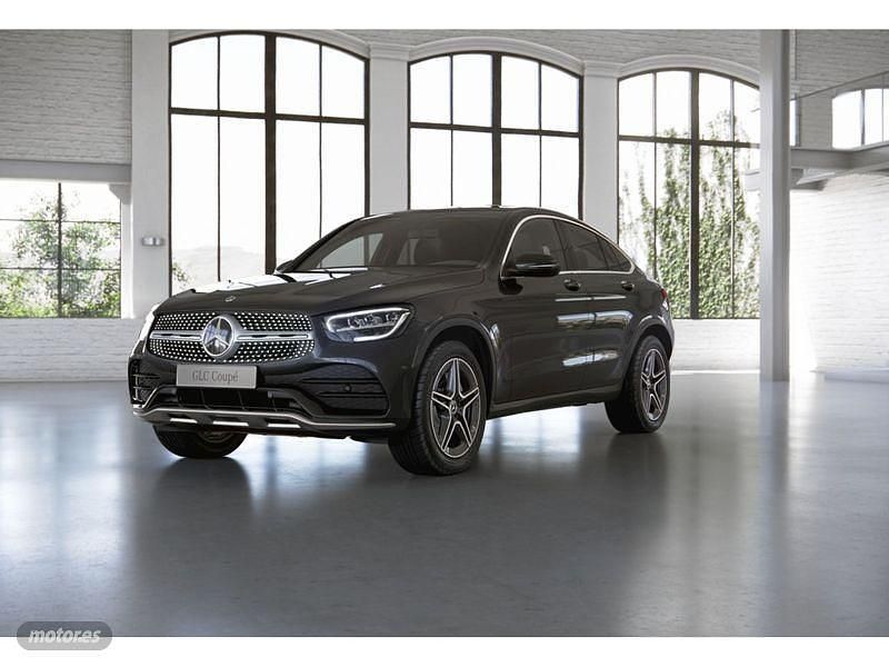 Gris Usado 2021 Mercedes GLC220 Coupe | 44.900 € (Precio justo) - Imagen 1/4
