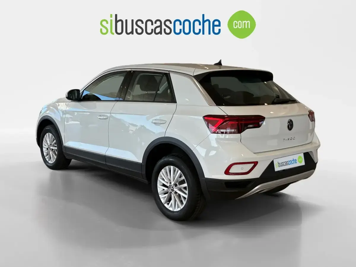 Usado VW T-Roc Business 115 CV (84 kW) 2025 Blanco SUV