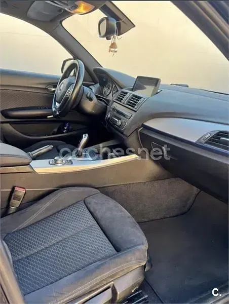 Usado BMW 118 M Sport 143 CV (105 kW) 2013 Negro Utilitario