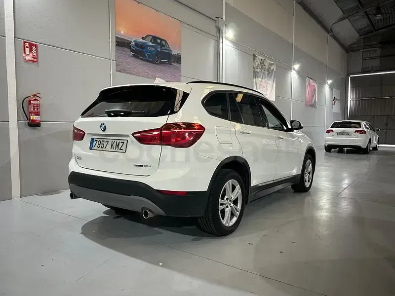 Usado BMW X1 150 CV (110 kW) 2018 Blanco SUV
