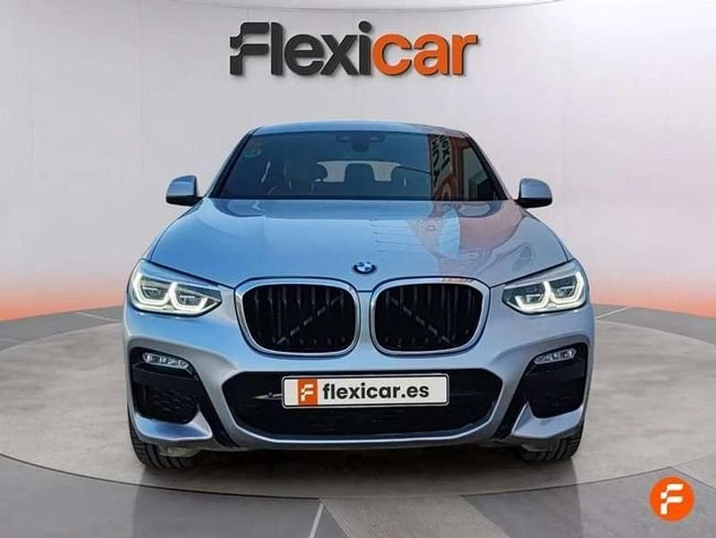 Usado BMW X4 Sport Line 252 CV (185 kW) 2018 Gris SUV