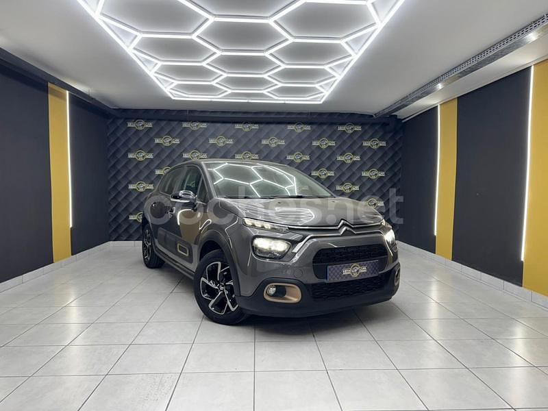 Usado Citroën C3 PureTech 83 CV (61 kW) 2023 Gris Utilitario