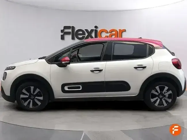 Usado Citroën C3 Feel 83 CV (61 kW) 2022 Blanco Utilitario