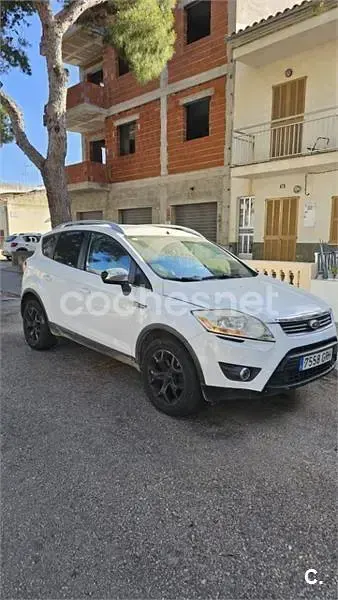 Usado Ford Kuga Trend 140 CV (102 kW) 2009 Blanco SUV
