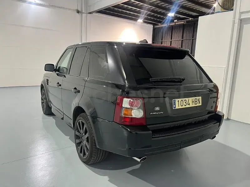 Usado Land Rover Range Rover Sport HSE 272 CV (200 kW) 2008 Negro SUV